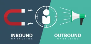 Khái niệm của Inbound và Outbound marketing
