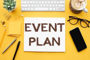 lập kế hoạch tổ chức sự kiện