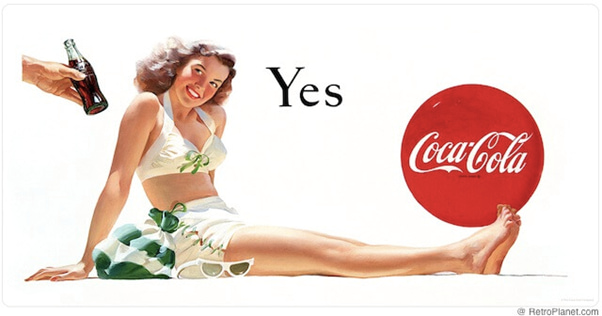 Quảng cáo OOH của Coca Cola