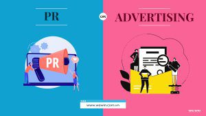 phân biệt PR và Adsvertising