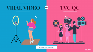 phân biệt viral video và TVC quảng cáo