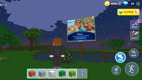 Hình ảnh quảng cáo billboard trong game