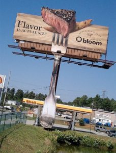 Chiêm ngưỡng quảng cáo Billboard có mùi hương siêu độc đáo