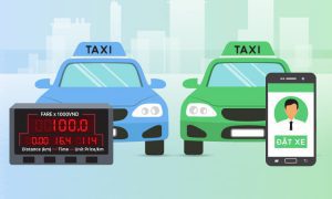 Sự khác biệt của taxi công nghệ và taxi truyền thống