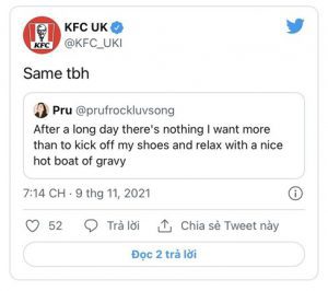 KFC UK sử dụng Social Listening