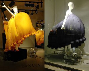 Lanvin's Windswept Fashion