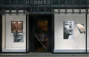 Maison Hermes Window Display của Tokujin Yoshioka