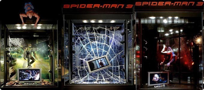 15 ví dụ bày trí Window Displays vô cùng nghệ thuật