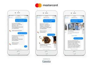 Mastercard có chatbot riêng để trao đổi với bạn về các khoản chi tiêu và tài chính của bạn.