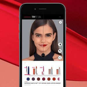 Maybelline Virtual Makeup Try on
