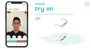 Virtual POSM tại Malaysia từ Pott Glasses