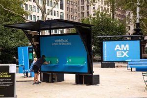 American Express “Built for Business" Installations