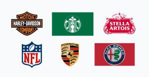 Trường học, các tổ chức thường lựa chọn dạng Logo phù hiệu