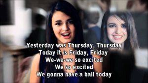 Friday của Rebecca Black