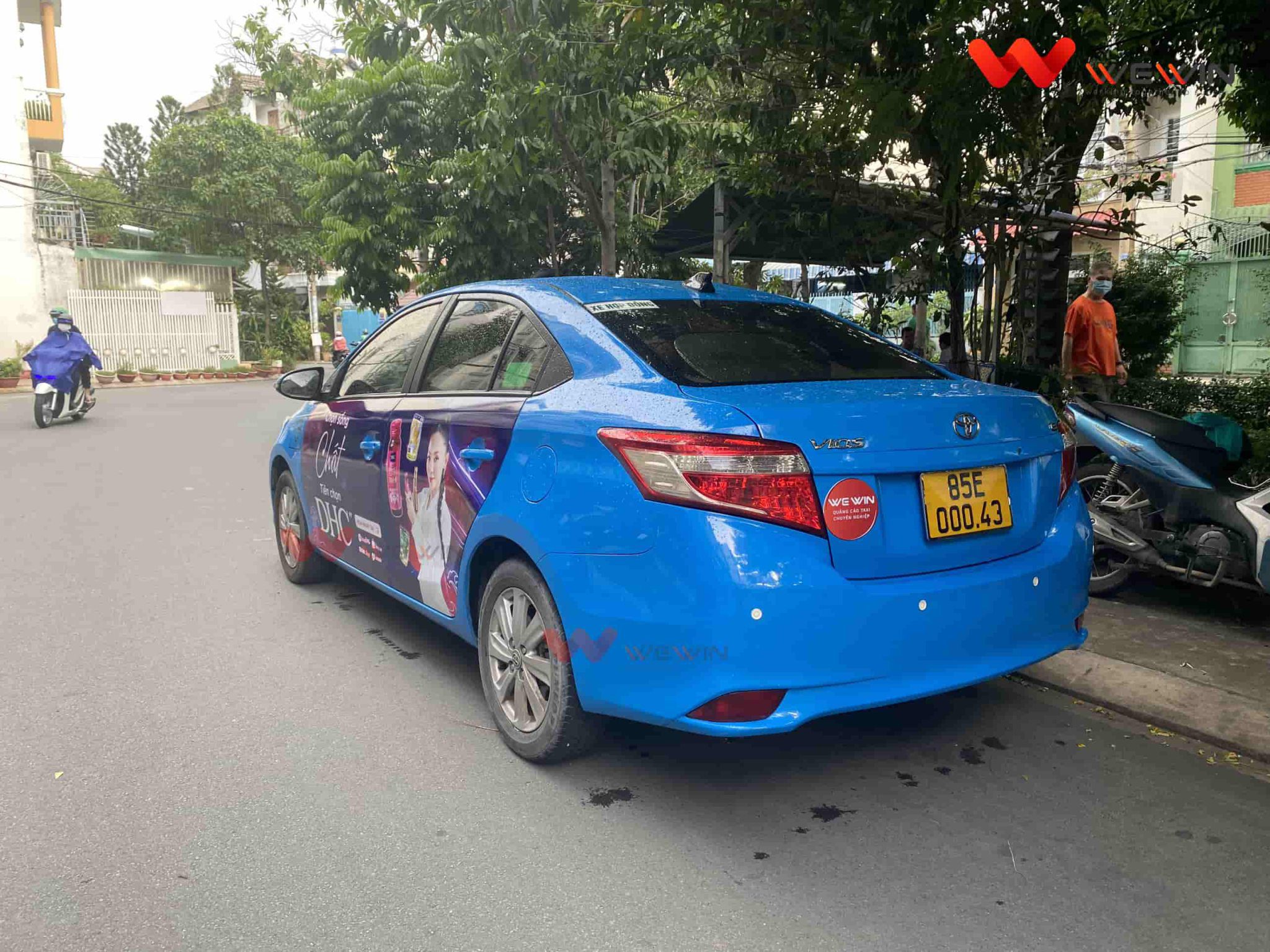 Dự án quảng cáo Taxi công nghệ của thương hiệu Nhật Bản DHC