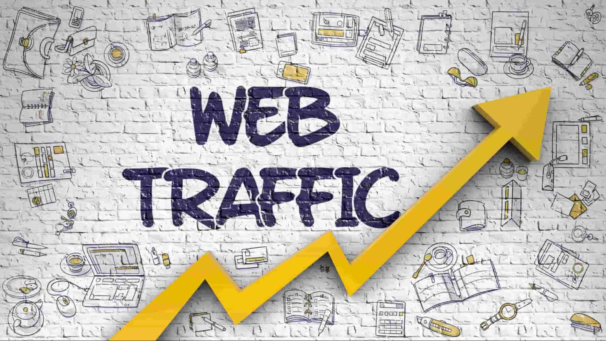 6 lý do khiến traffic website của bạn bị tụt giảm