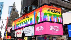 Billboard 6: "We Are All Human"