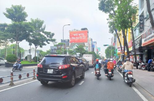 Billboard - Số 213 Khánh Hội, TP. Hồ Chí Minh