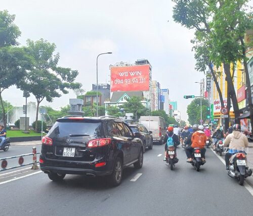 Billboard - Số 213 Khánh Hội, TP. Hồ Chí Minh