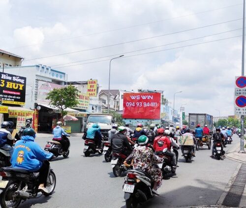 Billboard Phan Văn Trị, Gò Vấp