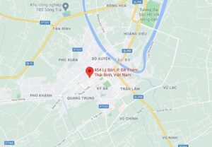 Billboard - 454 Lý Bôn, TP. Thái Bình (map)