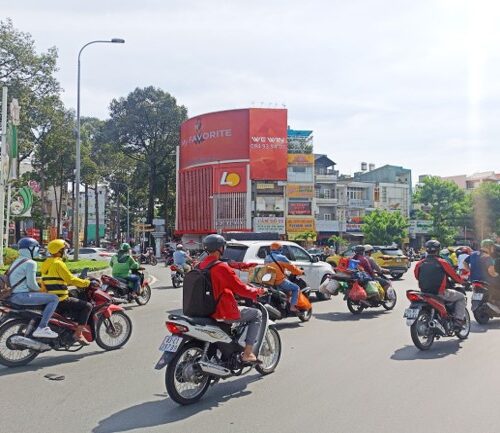 Billboard - Số 147 Lý Thái Tổ, TP. Hồ Chí Minh