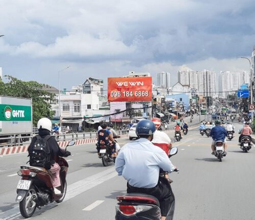 Billboard - Số 5 Phạm Hùng, Quận 8 , TP. Hồ Chí Minh