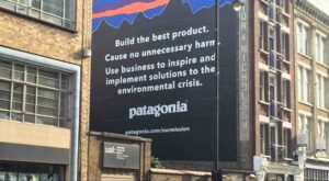 Nỗ lực của Patagonia trong Sustainable Marketing