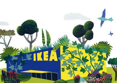 IKEA khuyến khích lối sống lành mạnh, tận hưởng và có ý thức