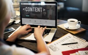 Content Website giúp thể hiện trình độ chuyên môn của doanh nghiệp