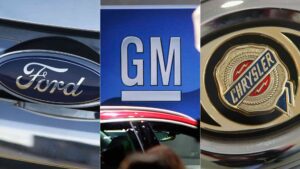 General Motors, Ford và Chrysler giành lại thị trường