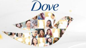Dove với mục đích thương hiệu hướng tới phụ nữ 
