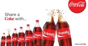 Chiến dịch ShareaCoke của Coca Cola