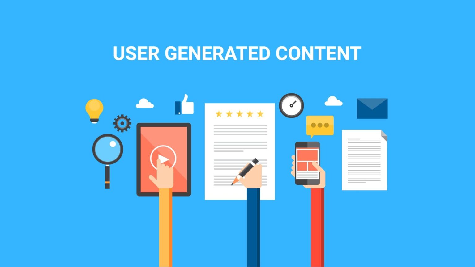 User generated content là gì? Ưu điểm và ví dụ - WeWin Media