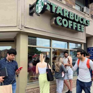 Trải nghiệm thương hiệu của Starbucks
