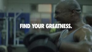 Chiến dịch “Find Your Greatness” của Nike