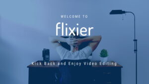 Flixier - trình chỉnh sửa Lyric Video nhanh chóng