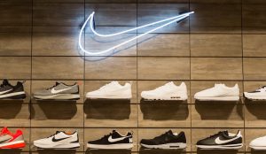 Nike là Top of Mind về ngành hàng giày thể thao