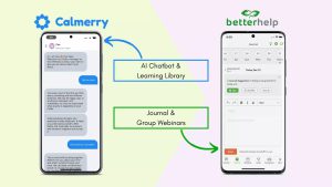 Chatbot của BetterHelp hỗ trợ khách hàng chăm sóc sức khỏe 