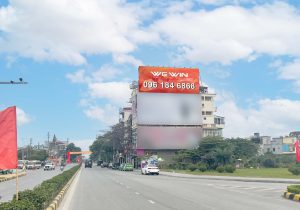 Billboard - 1 Trần Thái Tông, TP. Thái Bình