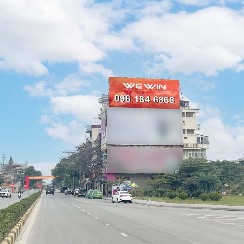 Billboard - 1 Trần Thái Tông, TP. Thái Bình
