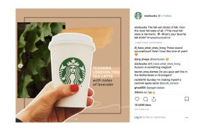 Chiến dịch Hashtag Marketing của Starbuck