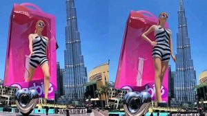 Barbie khổng lồ ở Dubai