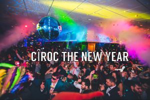 Ciroc hợp tác với Sean Combs tổ chức bữa tiệc đầu năm