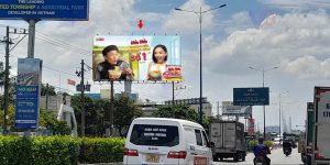 Quảng cáo Billboard thưởng được đặt ở nơi giao thông đông đúc