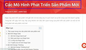 Lên lịch đăng vài cho hệ thống nội dung