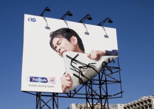 Thiết kế quảng cáo Billboard độc đáo, ấn tượng