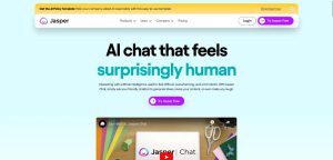 Jasper Chat là một chatbot AI nổi bật, được phát triển dựa trên mô hình GPT-3.5 turbo