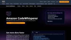 Amazon CodeWhisperer là một công cụ tạo mã tự động đa chức năng, cung cấp các gợi ý mã thời gian thực