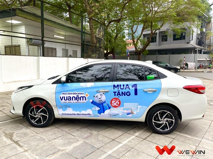 Lưu ý về báo giá quảng cáo trên xe taxi